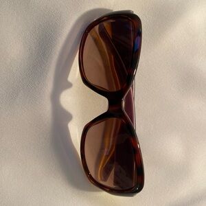 Christian Dior tortoise shell sunglasses